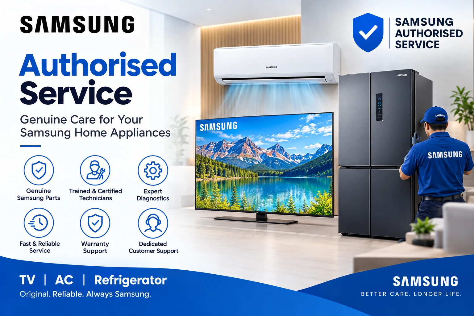 Samsung Service Centre Near Me: How to Get Your TV or Home Appliance Repaired the Right Way
